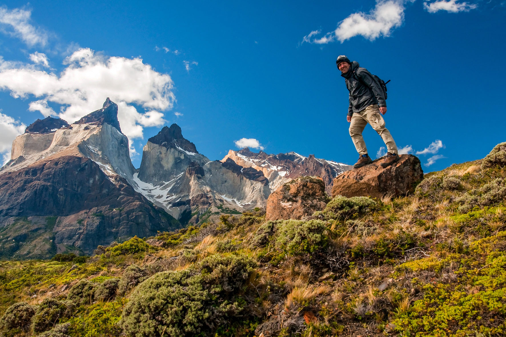 Torres del Paine in Patagonien, Chile