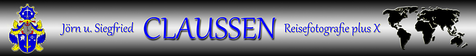 Wappen-Banner der Familie Claussen